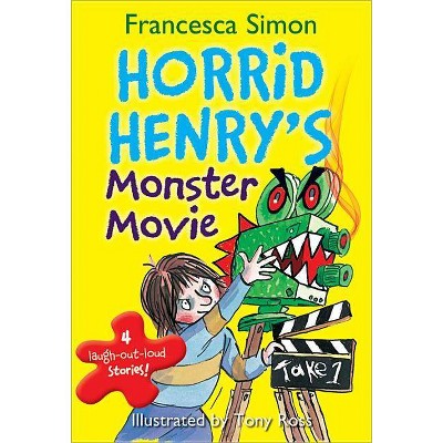 Horrid Henry's Monster Movie - by  Francesca Simon (Paperback)