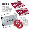NCAA Oklahoma Sooners Horseshoe Bag Toss Game Set - 3 of 4