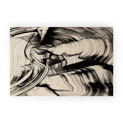 Dan Hobday Art Swirl I 20" x 30" Welcome Mat - Society6