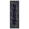 Boho Washable Floral Rugs, Large Living Room Rug, Non-Slip Soft  Indoor Rugs for Bedroom, Area Rug Carpet for Dining Room Guest Room - 4 of 4
