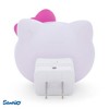 Ukonic Sanrio Hello Kitty Face Plug-In Nightlight - 4 of 4
