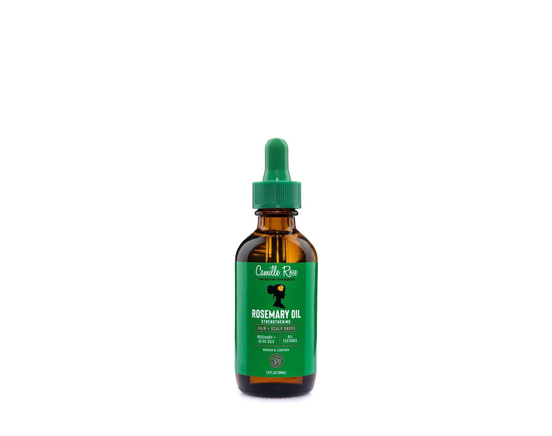 Camille Rose Rosemary Oil Strengthening Hair & Scalp Drops - 1.9 fl oz