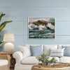 Stupell Industries Wild Coast with Turbulent Waves Framed Giclee Art - 3 of 4