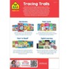 School Zone Tracing Trails Workbook with Stickers - (Paperback) - 2 of 4
