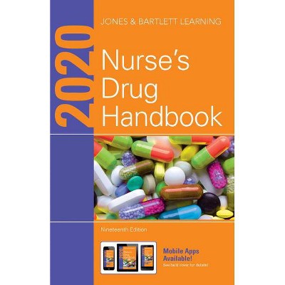 2020 Nurse's Drug Handbook - 19th Edition by  Jones & Bartlett Learning (Paperback)