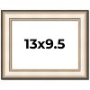 PosterPalooza | Photo Size Contemporary Silver Frame - UV Acrylic, Foam Board Backing, Hanging Hardware - 2 of 4