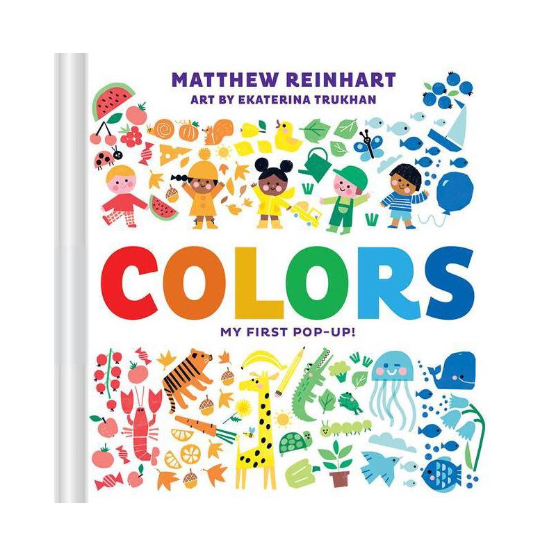 Colors: My First Pop-Up! (a Pop Magic Book) - by  Matthew Reinhart (Board Book), 1 of 2