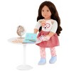Our Generation Around the World Globe with 2 Sticker Sheets Accessory Set for 18" Dolls - image 2 of 4