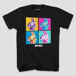 Men S Fortnite Short Sleeve Graphic T Shirt Royal Target - men s fortnite short sleeve graphic t shirt black
