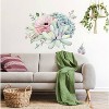 Floral Succulents Peel and Stick Giant Wall Decal - RoomMates - image 3 of 3