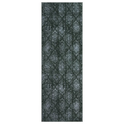 Washable Rugs Area Rugs for Living Room Boho Froal Indoor Non Slip Soft Rugs