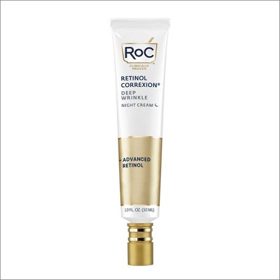 Roc retinol night deals cream