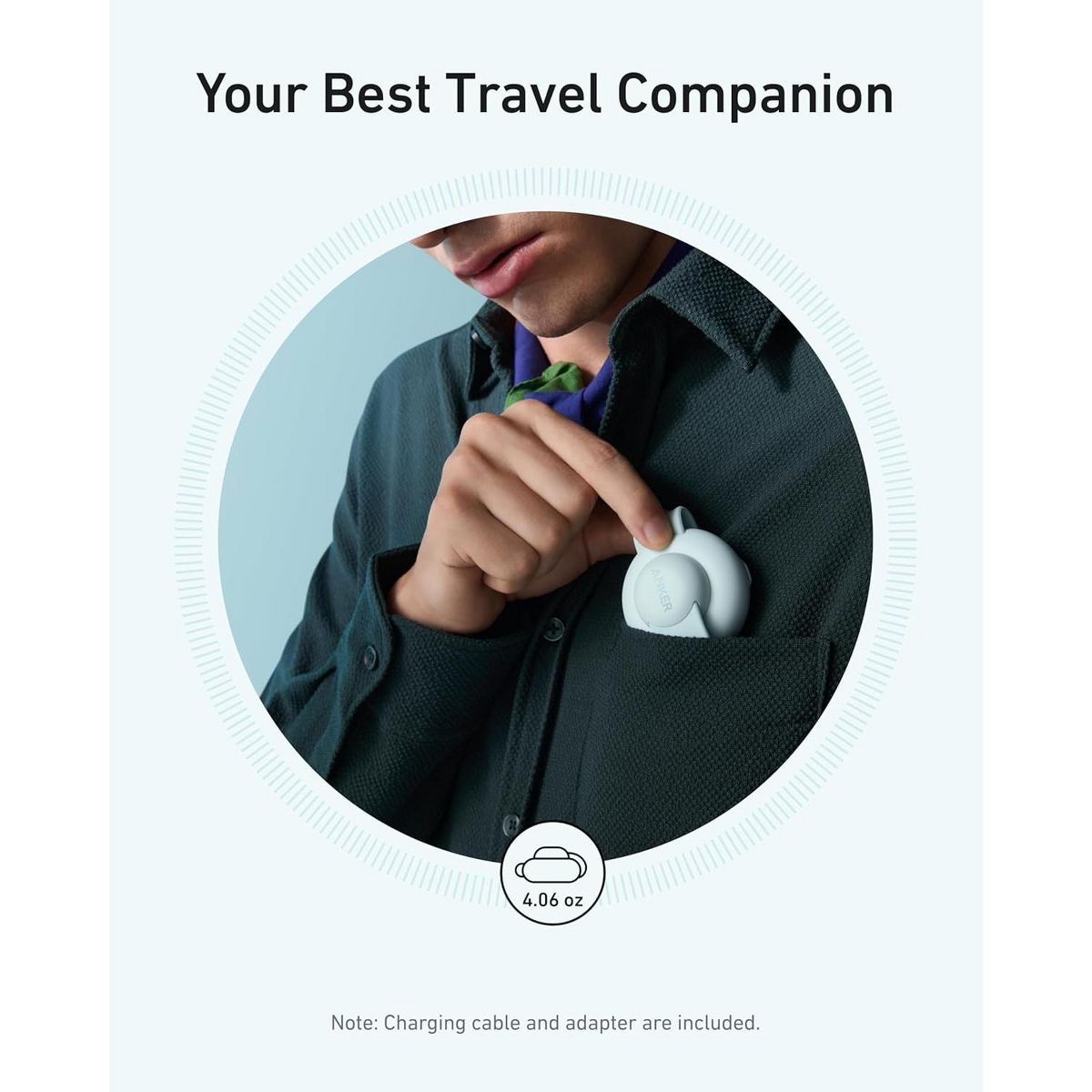 Anker MagSafe Compatible MagGo UFO 3-in-1 Charger - thumbnail 10