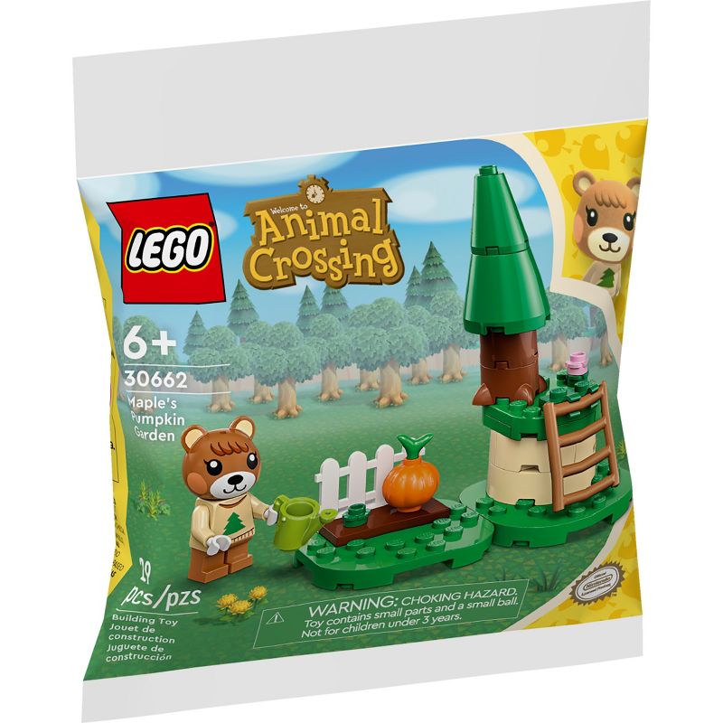 LEGO Animal Crossing Maple&#39;s Pumpkin Garden 30662, 1 of 8