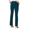 Rekucci Women's Ease into Comfort Classic Bootcut Pant with Tummy Control - 3 of 4