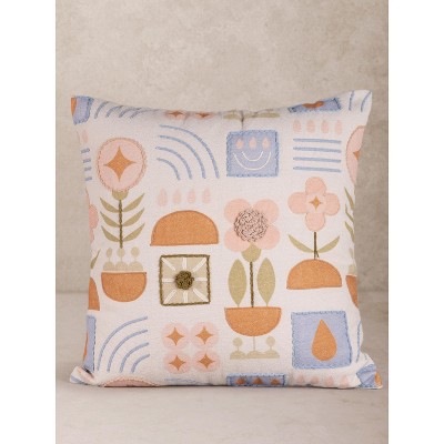 Junia Throw Pillow 20"x20"