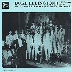 Duke Ellington - Brunswick Sessions, Vol. 3 (Vinyl) - 1 of 1