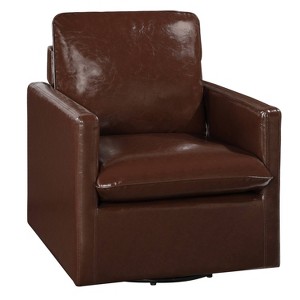 Borne Swivel Accent Chair - HOMES: Inside + Out - 1 of 4