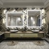 Apmir Super Bright 192 LEDs/m Front LED Lighted Anti-Fog Tempered Glass Bathroom/Vanity Mirror with ETL & 3-Year Warranty - 4 of 4