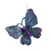 Kurt Adler Plastic Ornaments for Christmas Tree, Butterfly and Dragonfly (Pack of 2) - 2 of 3
