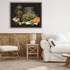 Stupell Industries Dark Academia Bookstack & Motif Floating Frame Canvas Art - 3 of 4