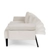 GDFStudio Susie Convertible Velvet Tufted Twin XL Sofa Bed with Adjustable Armrests Backrest - 3 of 4