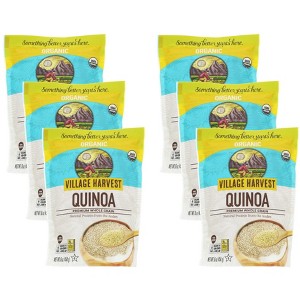Village Harvest Quinoa Grain - 6 pack, 16 oz - 1 of 3