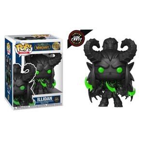 Funko Pop! World of Warcraft: Illidan #1101 Chase Glow in the Dark - 1 of 3