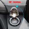 TruAIR Car Engine Start Button Cover, Universal Ignition Switch Protector - 3 of 4