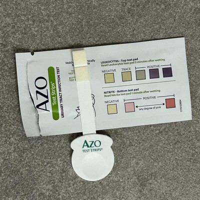 Azo Urinary Tract Infection Test Strips, Uti Test Results In 2 Minutes