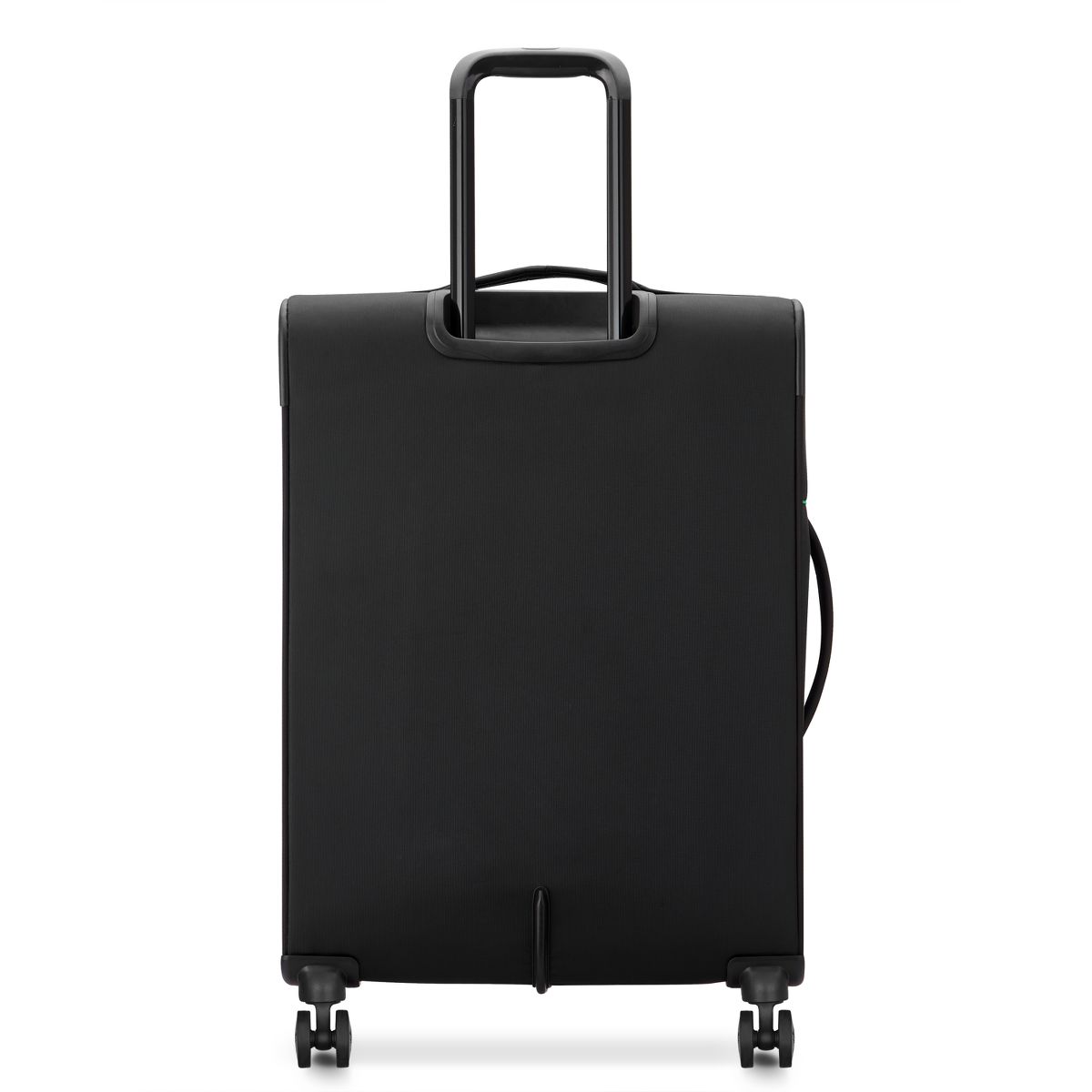 United Colors of Benetton x DELSEY PARIS Medium Checked Color Block 23" Softside Spinner Suitcase - thumbnail 5