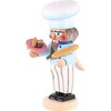 Steinbach Chubby Wooden Nutcracker Collection, Bread Baker, 12" - 2 of 3