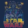 Men's Star Wars: A New Hope Darth Vader Battle T-Shirt - 2 of 3