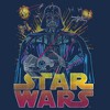 Men's Star Wars: A New Hope Darth Vader Battle T-Shirt - image 2 of 3