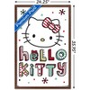 Trends International Hello Kitty: 17 Holiday - Cuteness Framed Wall Poster Prints - 3 of 4