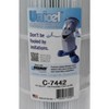 Unicel C-7442 40 Square Foot Media Replacement Pool Filter Cartridge with 120 Pleats, Compatible with Hayward Pool Products - 3 of 4