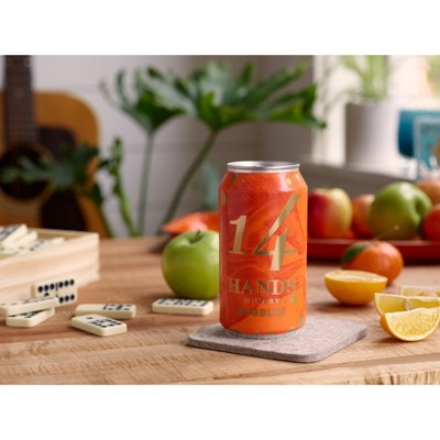 14 Hands Bubbles Sparkling White Wine - 355ml Can