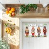 Stupell Industries Nuts About Christmas Printed Anti-Fatigue Floor Mat, design by Kim Allen, 30"x18" - 4 of 4