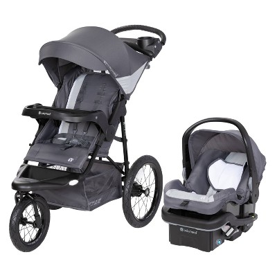 Baby Trend Expedition Zero Flat Jogger Travel System With Led Lights Target