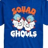 Men's - Dr. Seuss - Squad Ghouls Thing 1 and Thing 2 Short Sleeve Graphic T-Shirt - 2 of 4