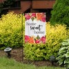 Briarwood Lane Spring Garden Flag 12x18 For Outdoor Farmhouse Home Sweet Home Floral For Spring Garden Flag Flags For Outside - 4 of 4
