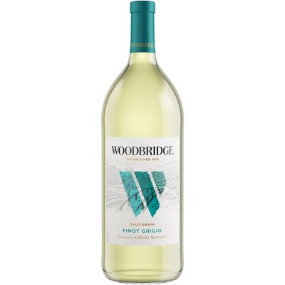 Woodbridge by Robert Mondavi Pinot Grigio White Wine - 1.5L Bottle
