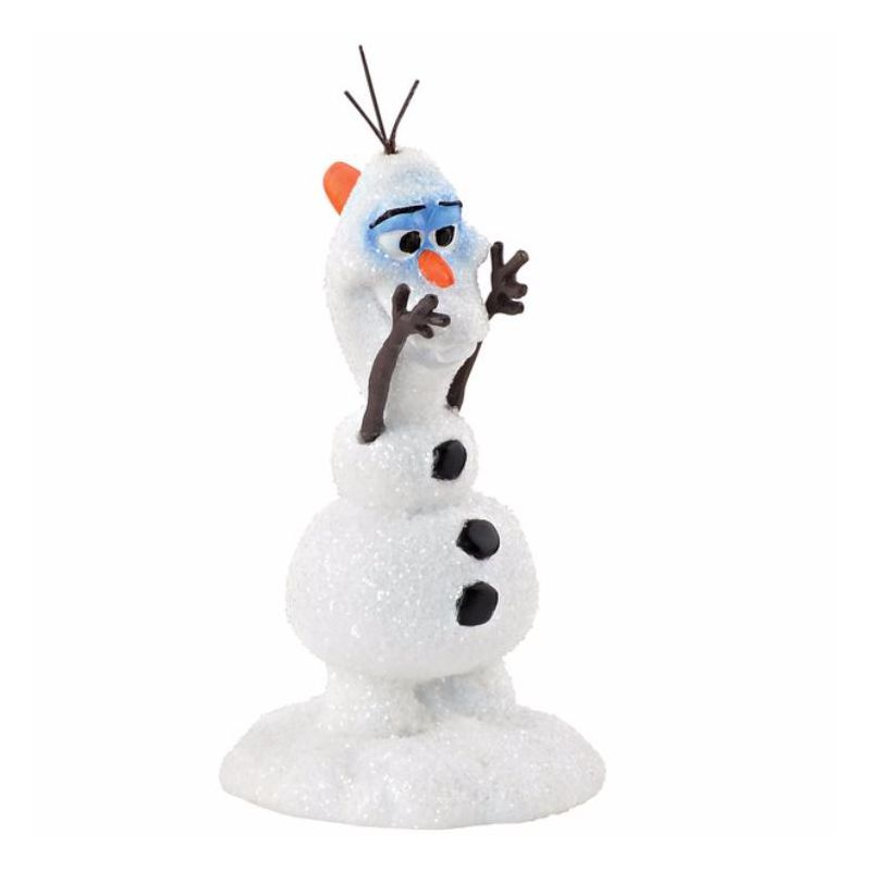 Department 56 Decorative Disney Frozen "Olaf's New Nose" Christmas Figurine #4048965, 1 of 4