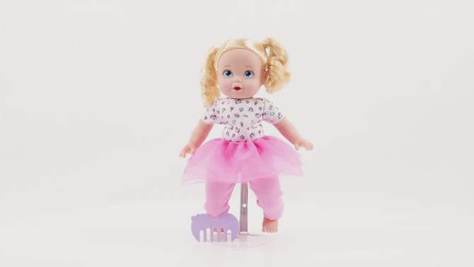 Perfectly Cute My Sweet Toddler Baby Doll - Blonde Hair/Blue Eyes, 2 of 6, play video