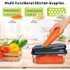 Maison All In One Professional Vegetable Chopper,15-in-1 Multifunctional Food Chopper - 4 of 4