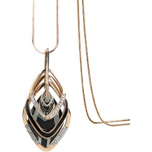 Layer Pendant Necklace Long Statement Pendant Necklace Long Sweater Long Necklaces for Women Summer Necklaces for Girls | Boho Necklaces for Women - 1 of 4