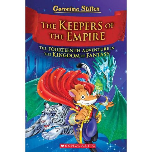5X GERONIMO STILTON Books Kingdom of Fantasy Hardcover Fiction