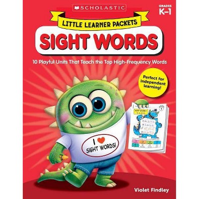 Little Learner Packets: Sight Words - by  Violet Findley (Paperback)