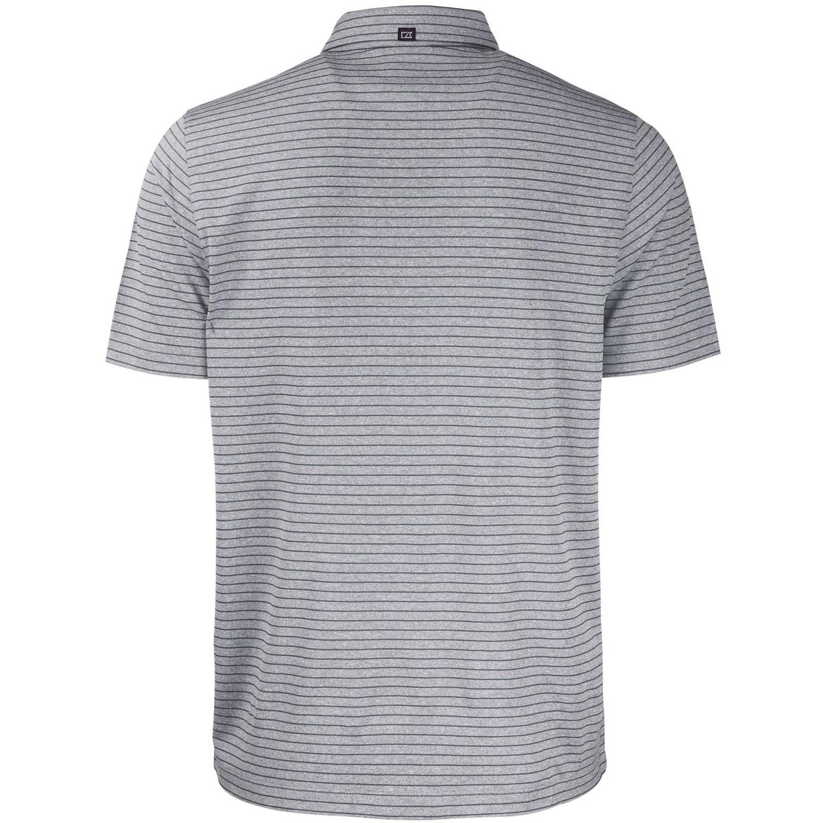 Cutter & Buck Forge Heather Stripe Stretch Mens Big & Tall Short Sleeve Polo - thumbnail 2