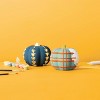 2ct Halloween Craft Ceramic Pumpkin Painting Kit - Mondo Llama™ - 2 of 4